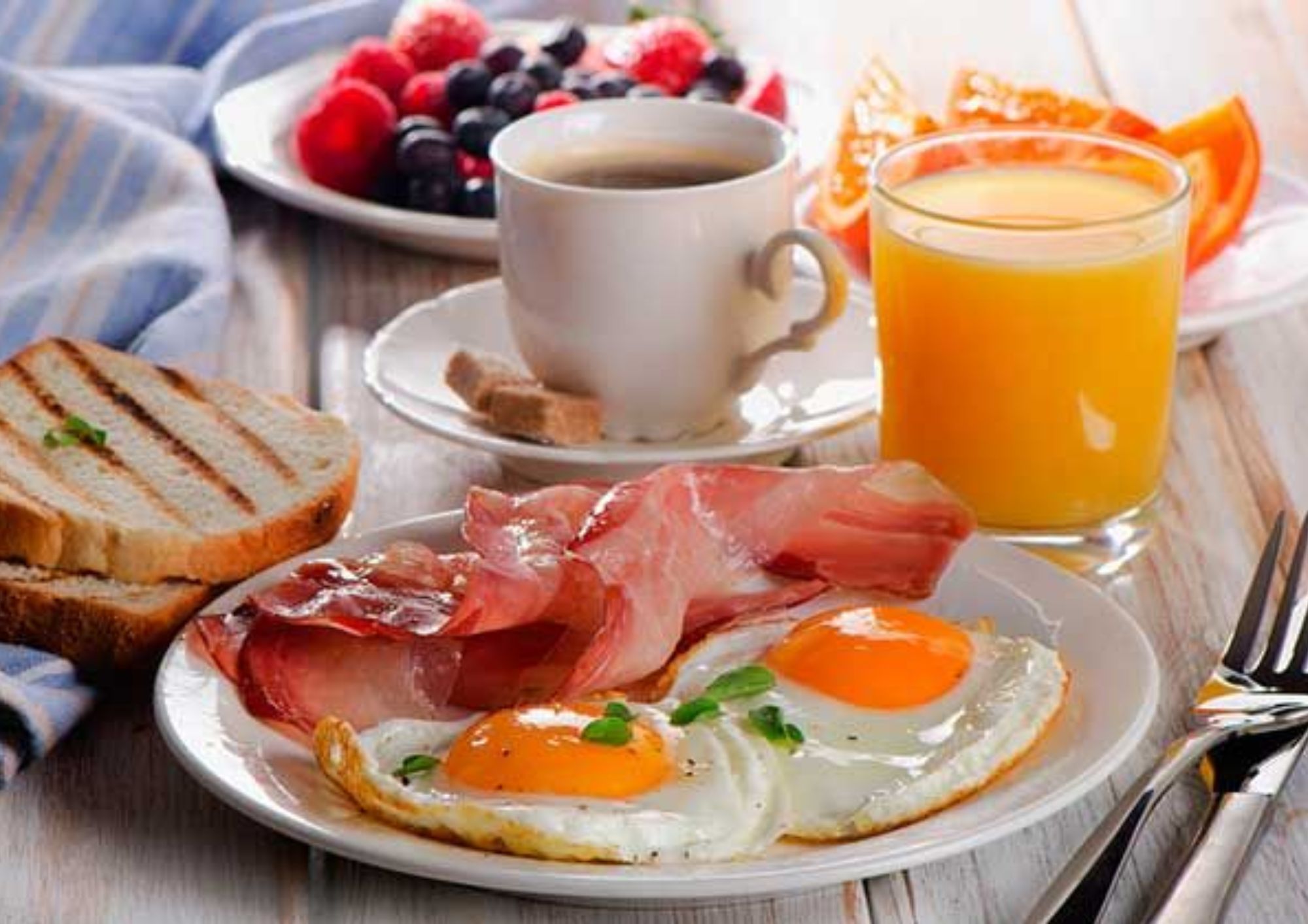 Desayuno